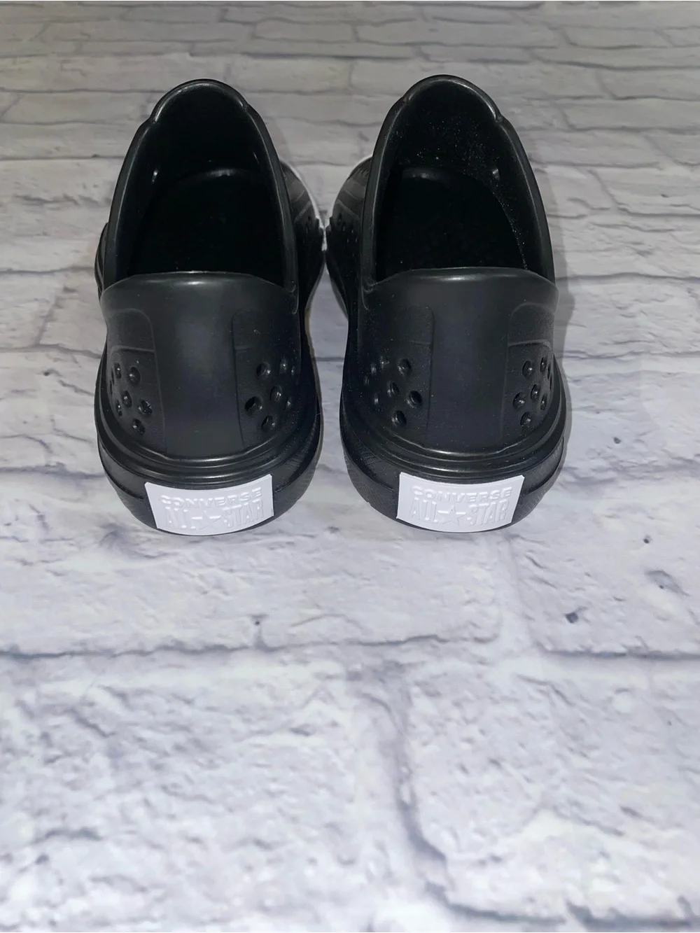 Converse Chuck Taylor All Star Play Lite CX. Black/White Size 4